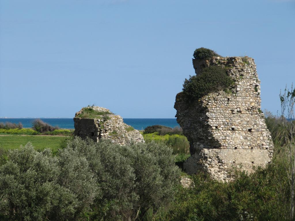 Agriturismo Torre Del Golfo Cropani Eksteriør billede