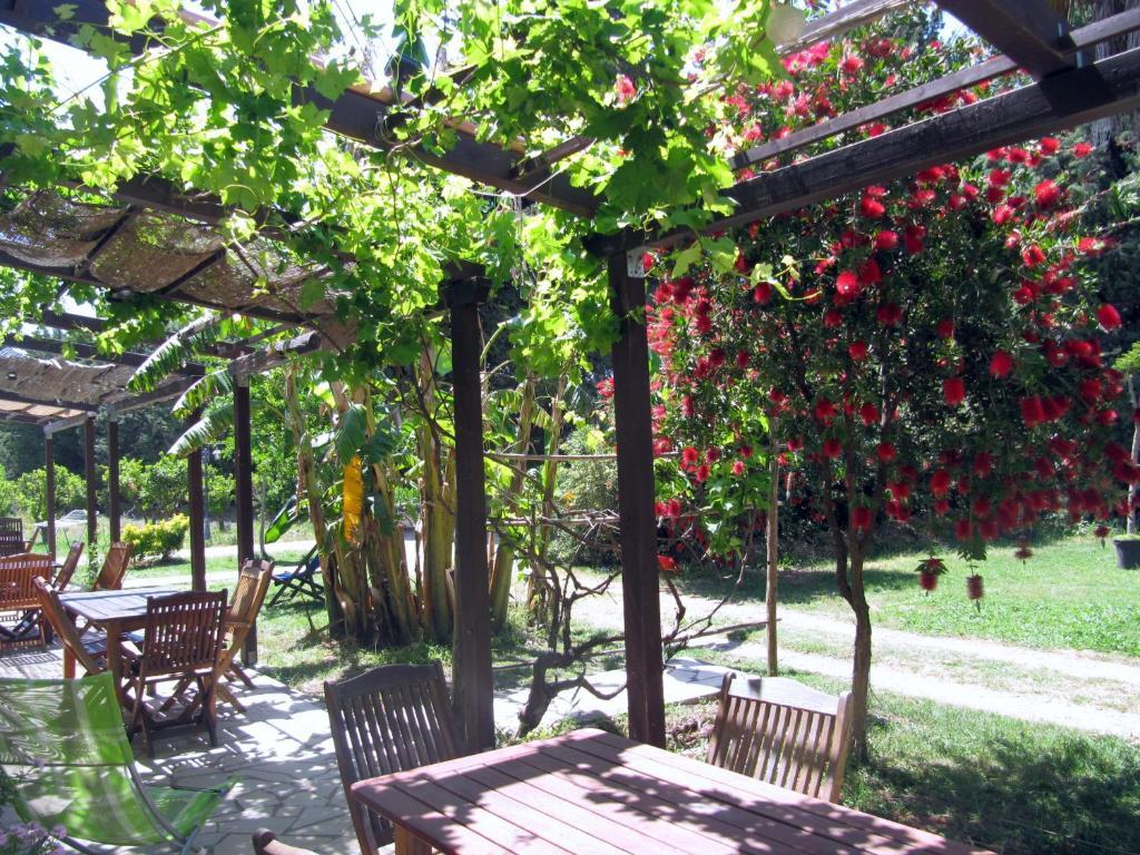 Agriturismo Torre Del Golfo Cropani Eksteriør billede