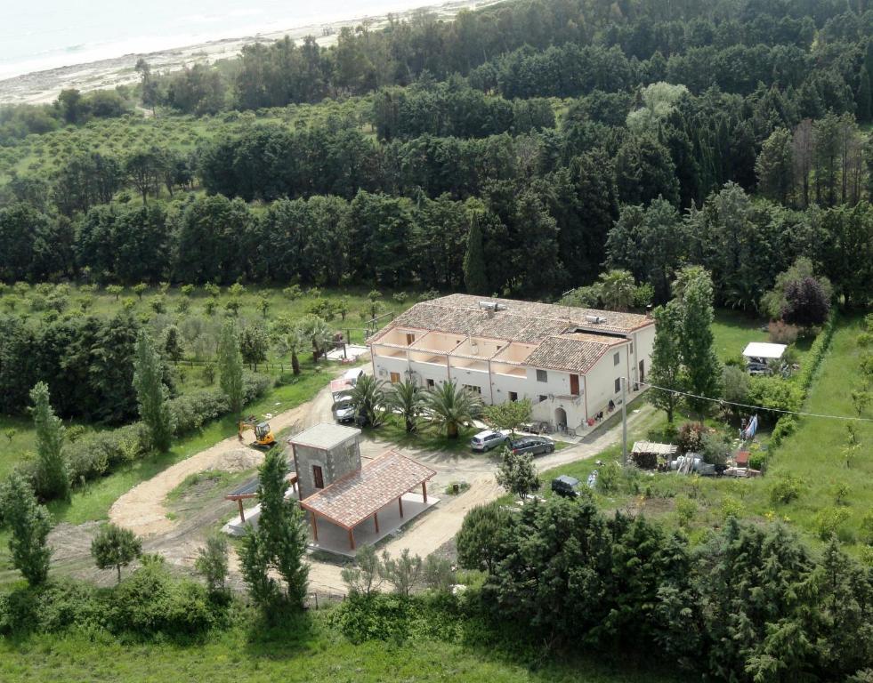 Agriturismo Torre Del Golfo Cropani Eksteriør billede