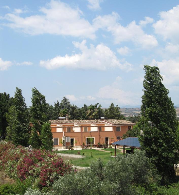 Agriturismo Torre Del Golfo Cropani Eksteriør billede